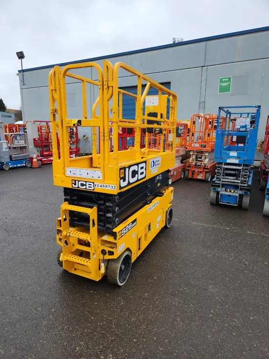 2022 JCB S2632E Scissor Lift