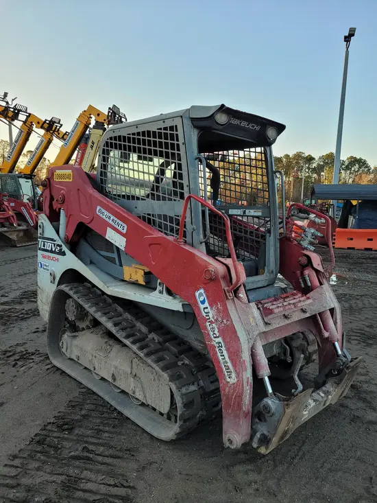 2019 Takeuchi TL10V2 Track Loader