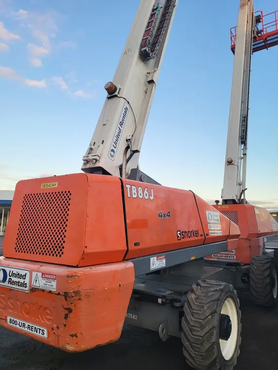 2016 Snorkel TB86J Boom Lift