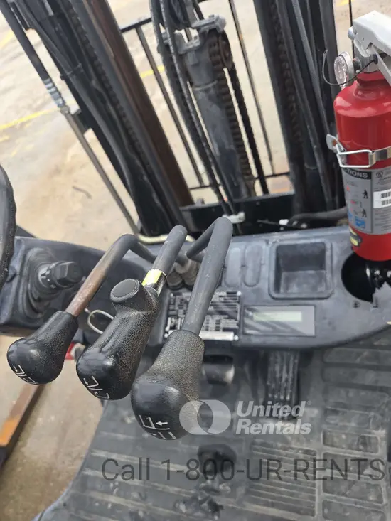2018 Toyota 8FGCU25 Warehouse Forklift