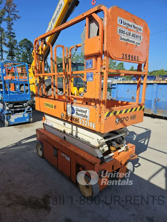 2021 Snorkel S3219E Scissor Lift