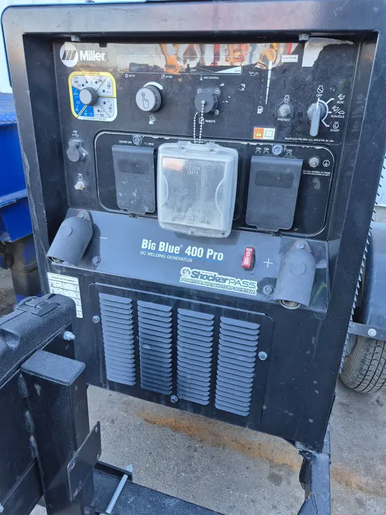 2020 Miller Welders BIG BLUE 400PRO Welder