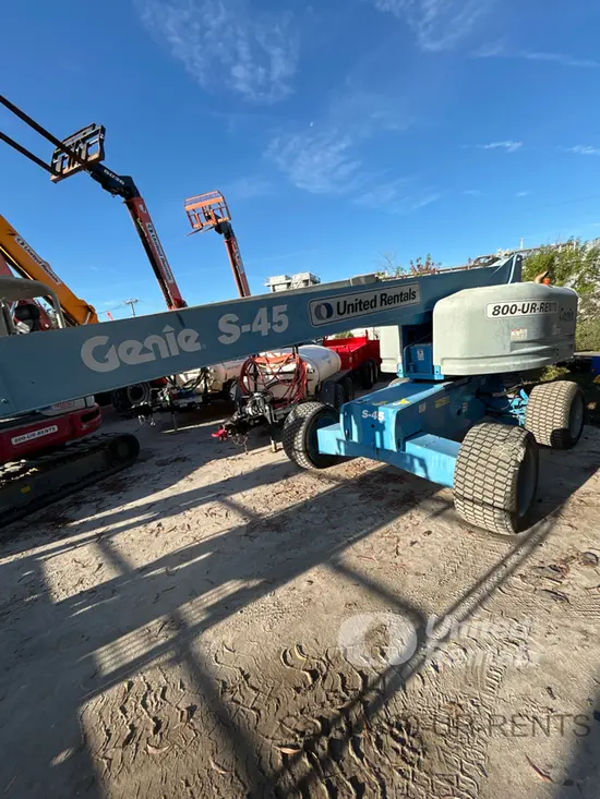 2017 Genie S-45 Boom Lift