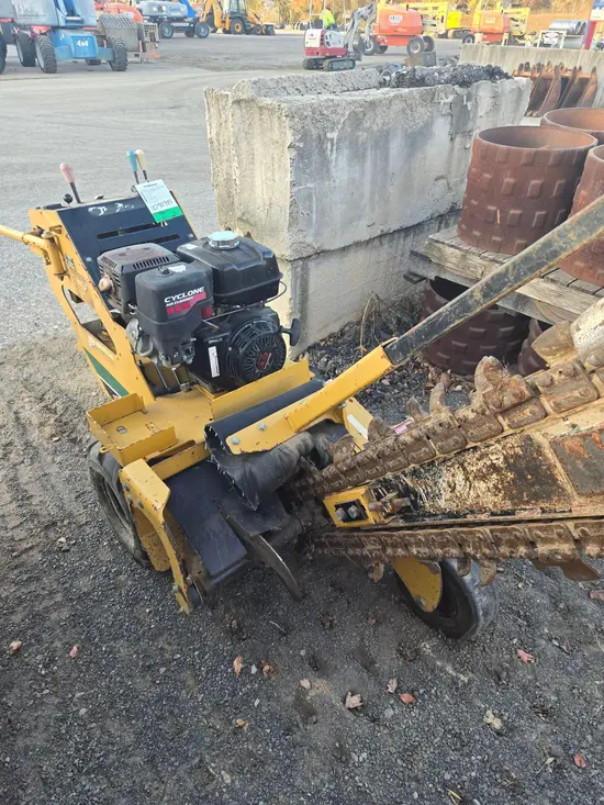 2018 Vermeer RTX130 Trencher