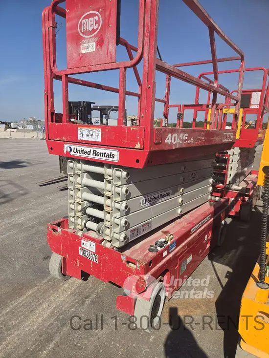 2018 MEC 4046SE Scissor Lift