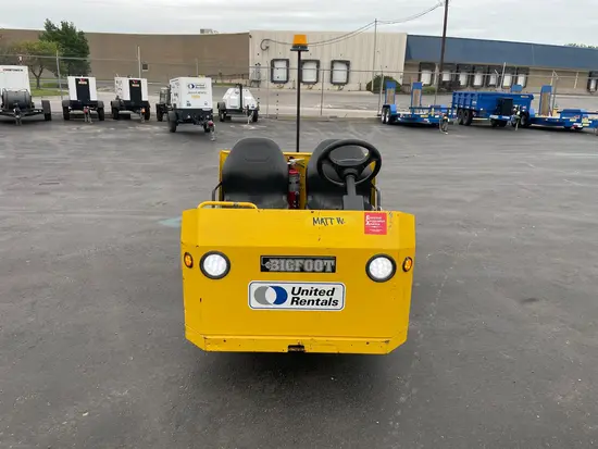 2021 Taylor Dunn BIG FOOT 48V AC Utility Vehicle