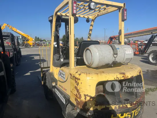 2019 HYSTER H50XT Warehouse Forklift