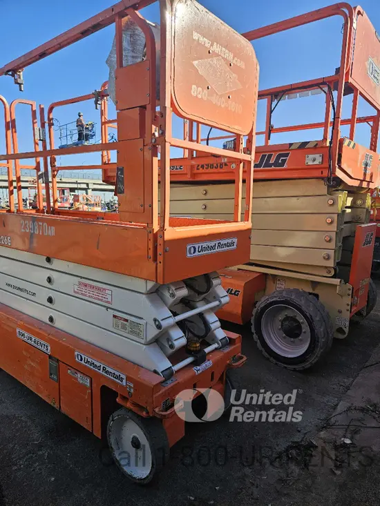 2019 Snorkel S3226E Scissor Lift