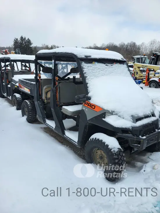 2021 Polaris PRO XD 4000D Utility Vehicle