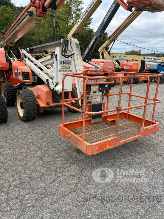2019 Snorkel A46JRT Articulating Boom Lift