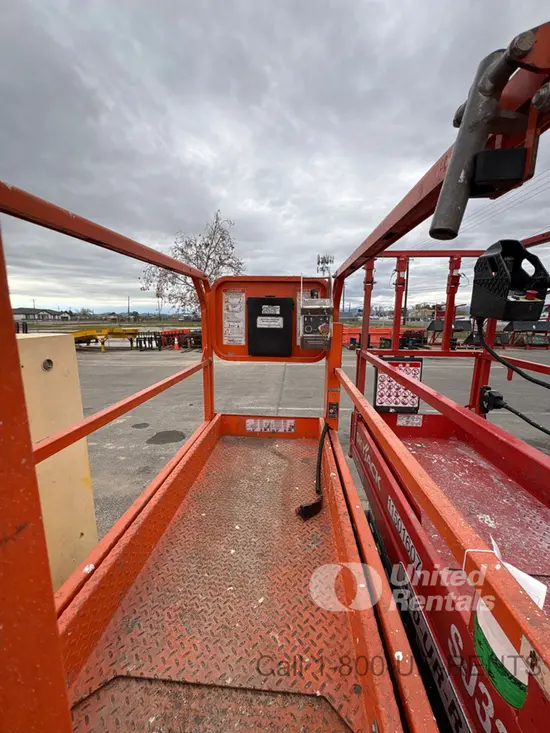 2019 Snorkel S3219E Scissor Lift