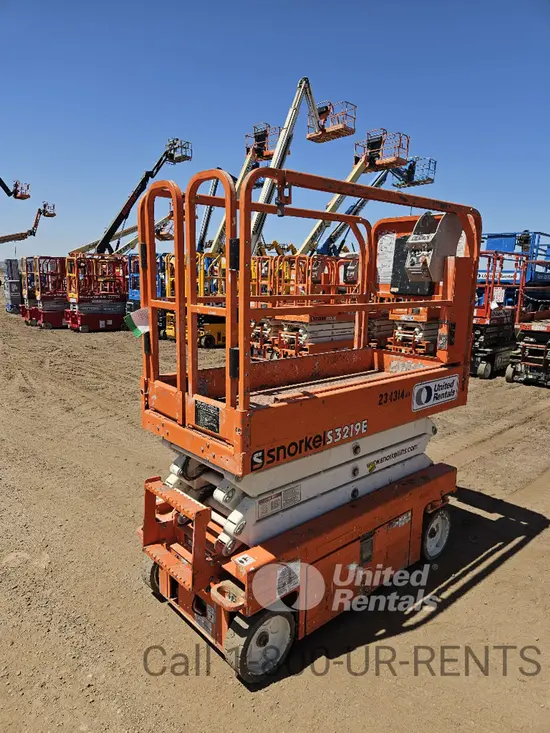 2019 Snorkel S3219E Scissor Lift