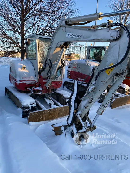 2020 Takeuchi TB250-2CR Mini Excavator