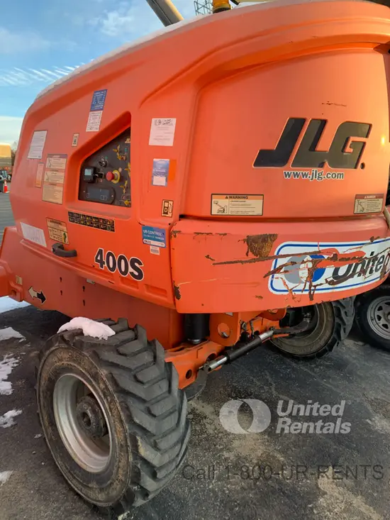 2017 JLG 400S Boom Lift