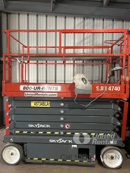 2017 Skyjack SJIII4740 Scissor Lift