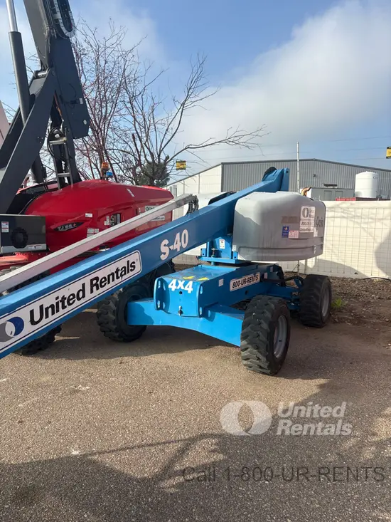 2018 Genie S-40 Boom Lift