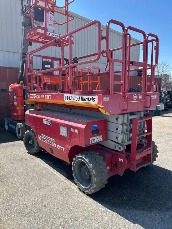 2021 MEC 3369ERT Scissor Lift