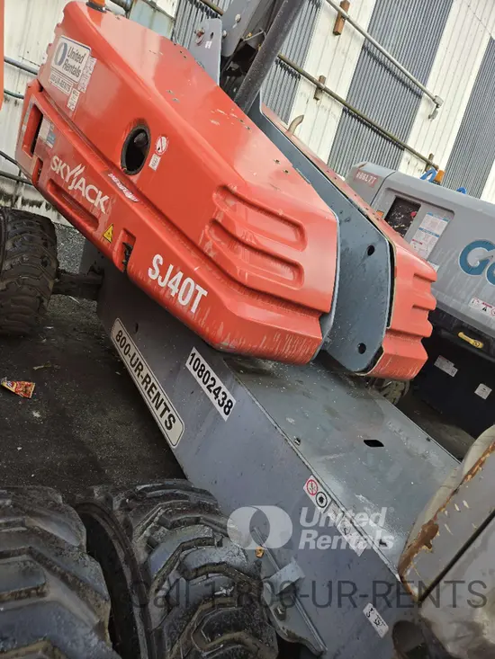 2018 Skyjack SJ40T Boom Lift