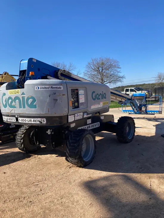 2017 Genie S-65 Boom Lift