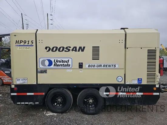 2019 Doosan HP915WCU-T4F Air Compressor
