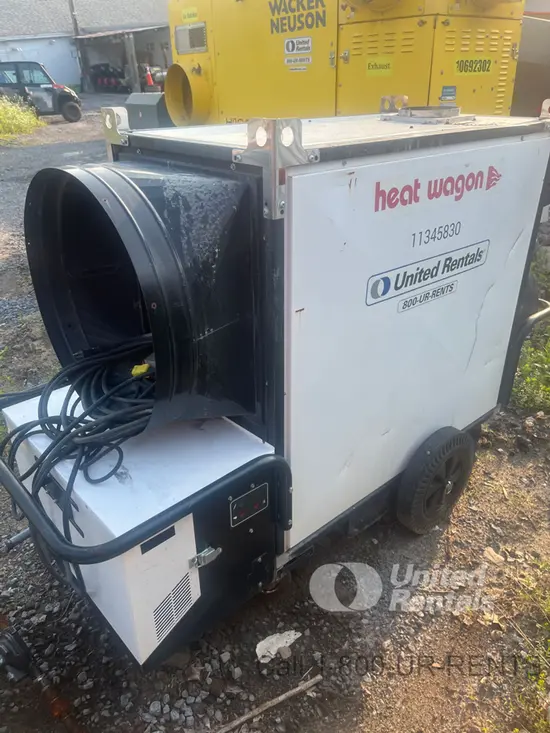 2022 Heat Wagon VG600A Indirect Fired Heater