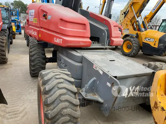 2018 Skyjack SJ61T Boom Lift