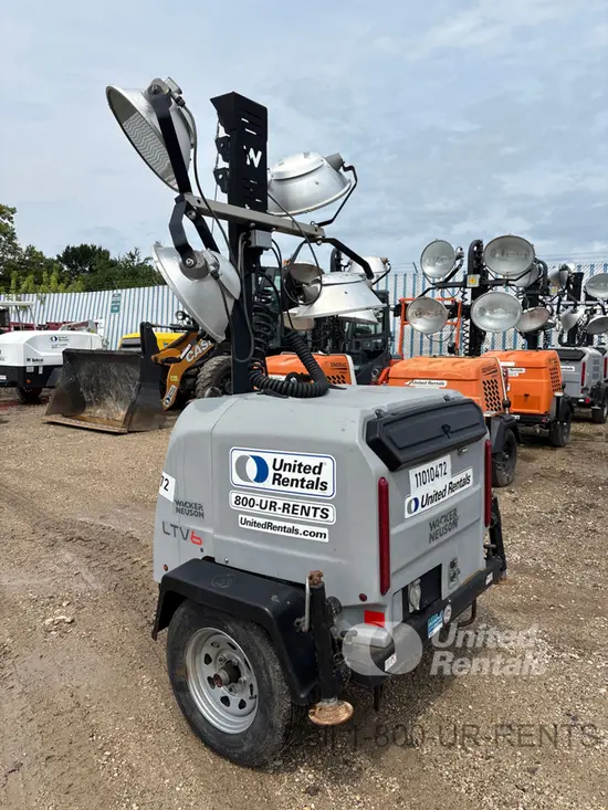 2019 Wacker Neuson LTV6L Portable Light Tower