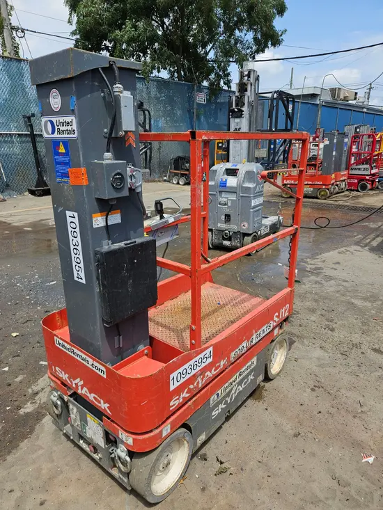 2019 Skyjack SJ12 Self-Propelled One-Person Lift