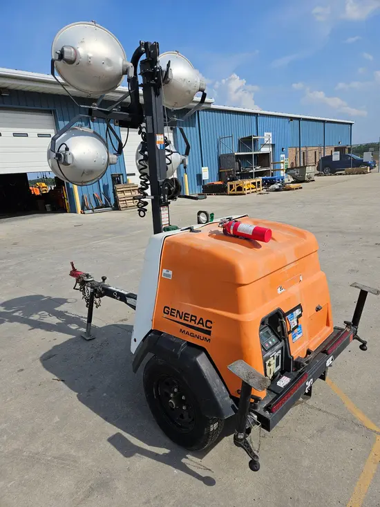 2018 Magnum Pro MLT6SM Portable Light Tower