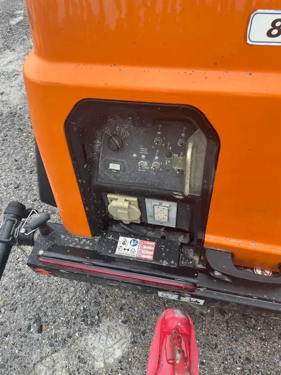 2019 Magnum Pro MLT6SM Portable Light Tower
