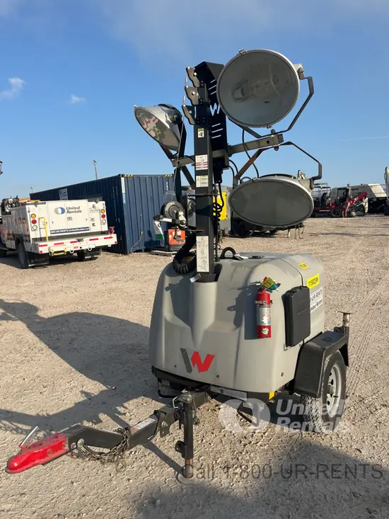 2022 Wacker Neuson LTV6L Portable Light Tower
