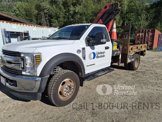 2019 Ford F550REGXLD4WD Crane Truck