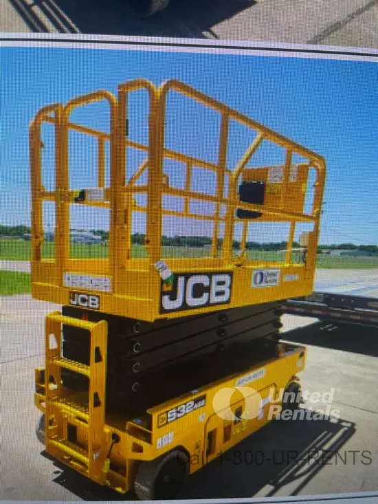 2022 JCB S3246E Scissor Lift