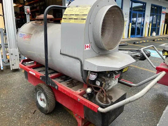 2022 Frost Fighter IDH400QRM Indirect Fired Heater