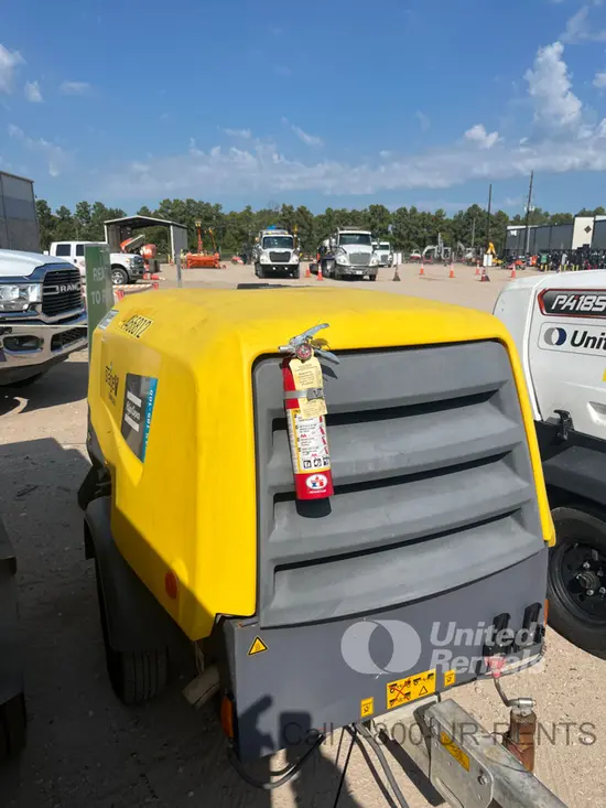 2022 Atlas Copco XAS185 CW EUS Air Compressor