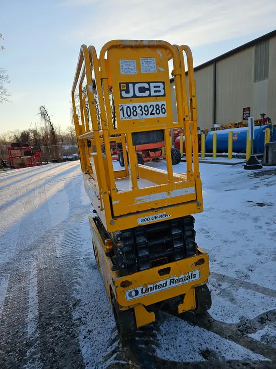 2018 JCB S1930E Scissor Lift