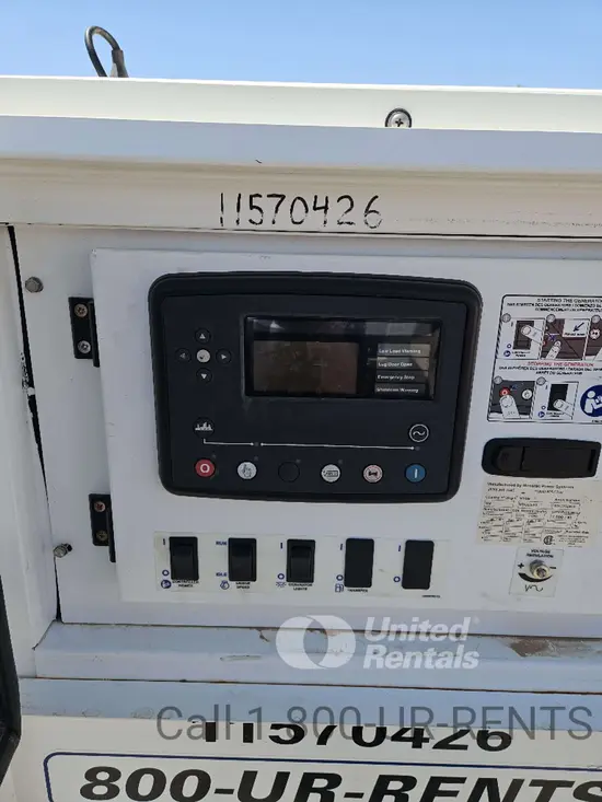 2022 Generac MDG25IF4 Diesel Generator