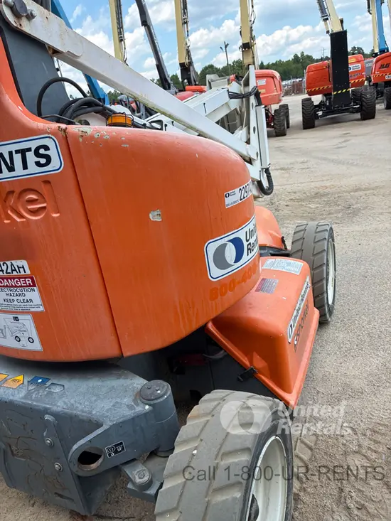2019 Snorkel A46JE Articulating Boom Lift