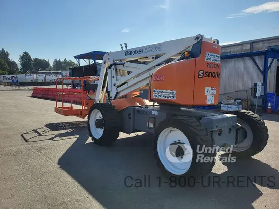 2017 Snorkel A46JRT Articulating Boom Lift