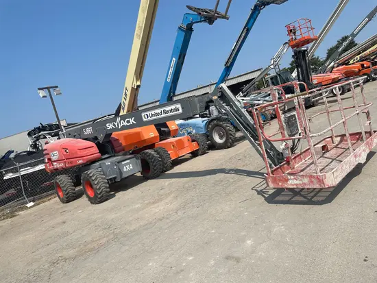 2017 Skyjack SJ66T Boom Lift