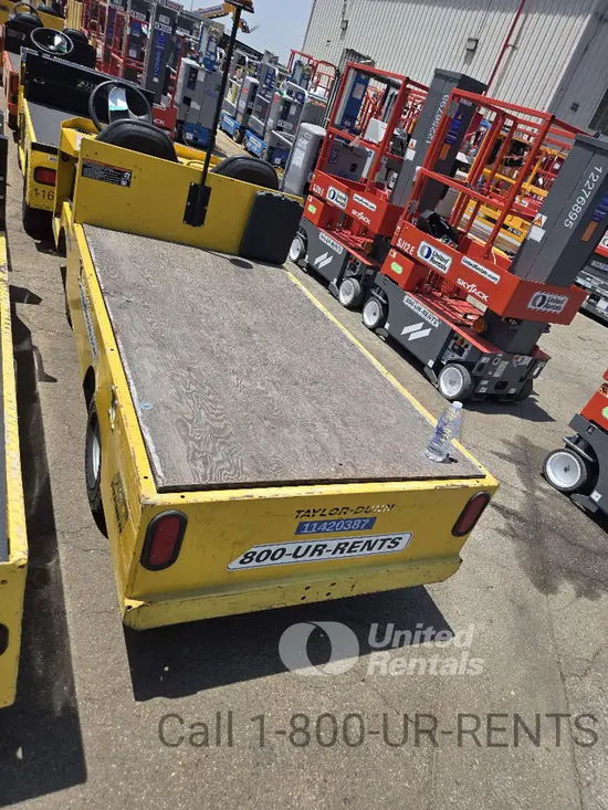 2022 Taylor Dunn BIG FOOT 48V AC Utility Vehicle