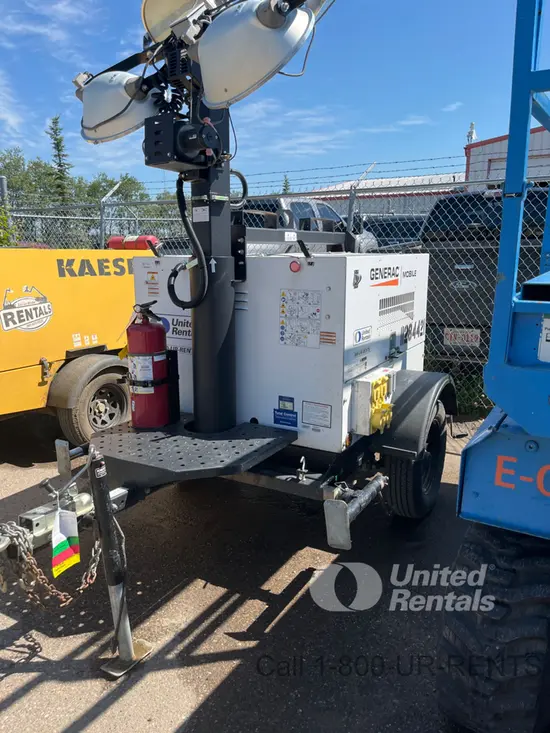2021 Generac MLT4200IVF4 Portable Light Tower