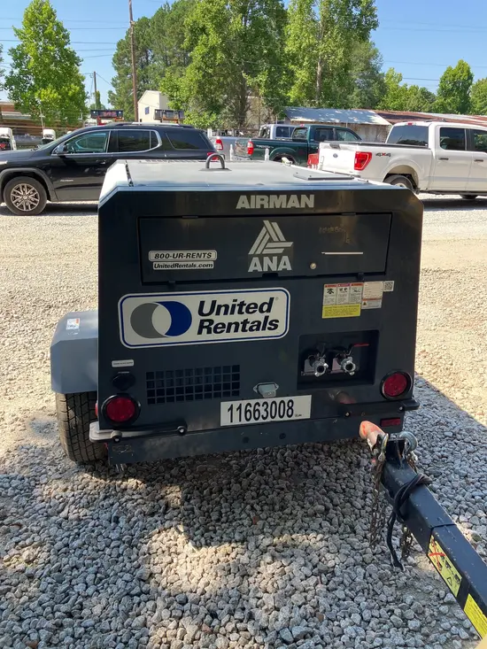 2023 Airman USA PDS185S-6EZ1 Air Compressor