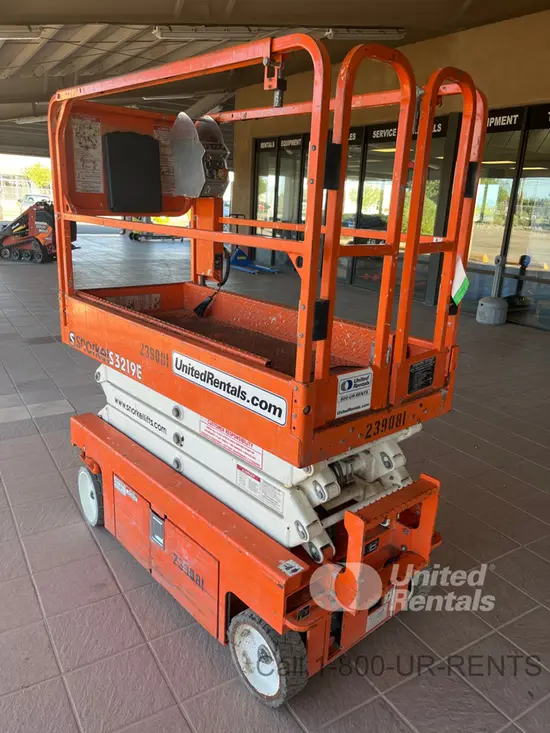 2019 Snorkel S3219E Scissor Lift