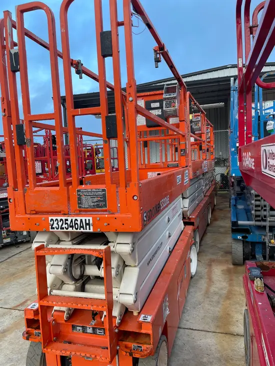 2019 Snorkel S3226E Scissor Lift