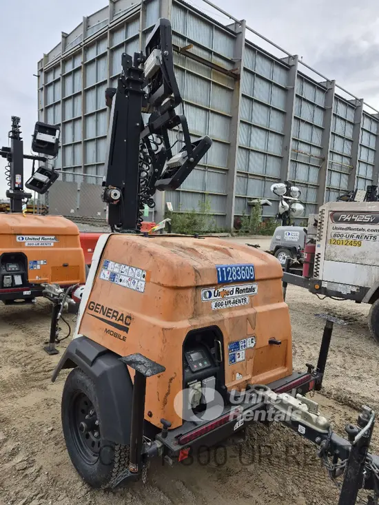 2021 Generac MLT6SKDS Portable Light Tower