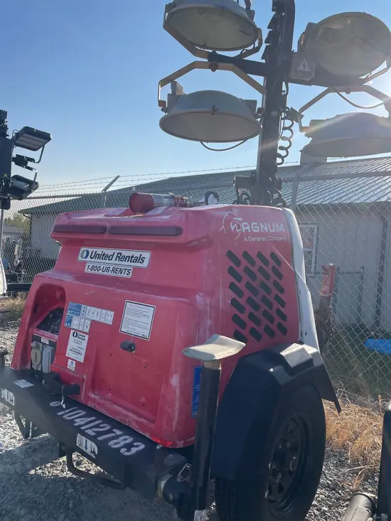 2015 Magnum Pro MLT6SK Portable Light Tower