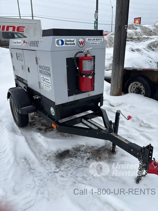 2021 Wacker Neuson G25 T4F Diesel Generator