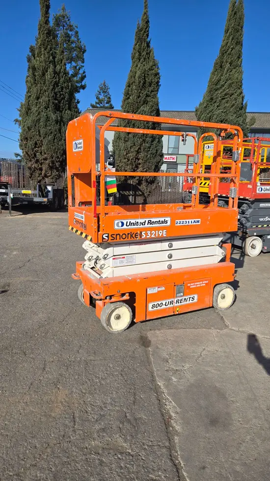 2019 Snorkel S3219E Scissor Lift