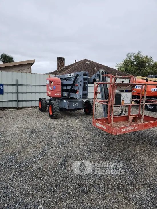 2017 Skyjack SJ46AJ Articulating Boom Lift